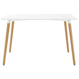 Vincent Dining Table, White