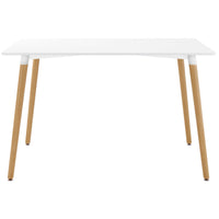 Vincent Dining Table, White