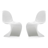 Wave Chair, White