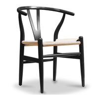 Y Dining Chair, Black