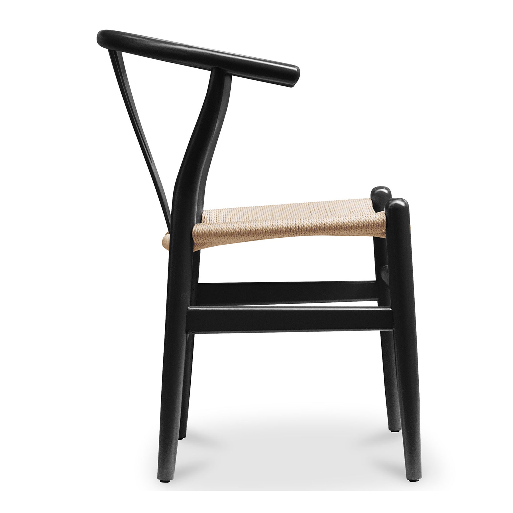 Y Dining Chair, Black