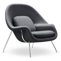 Womb Chair Dark Gray