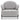 Wing Sofa Chair, Gray