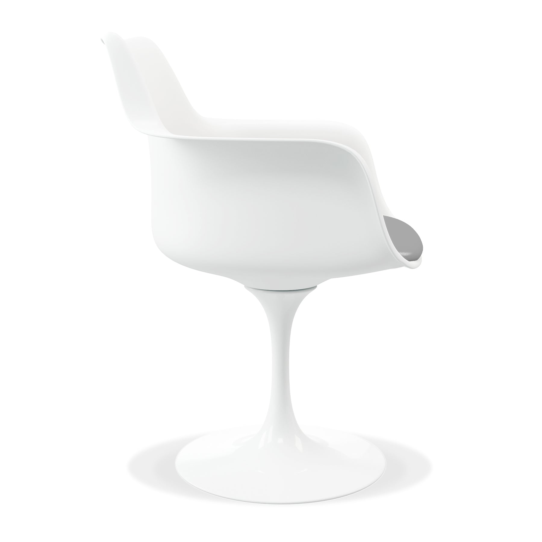 Saarinen Tulip Style Armchair  Wool  Inspired by Eero Saarinen  Armchair