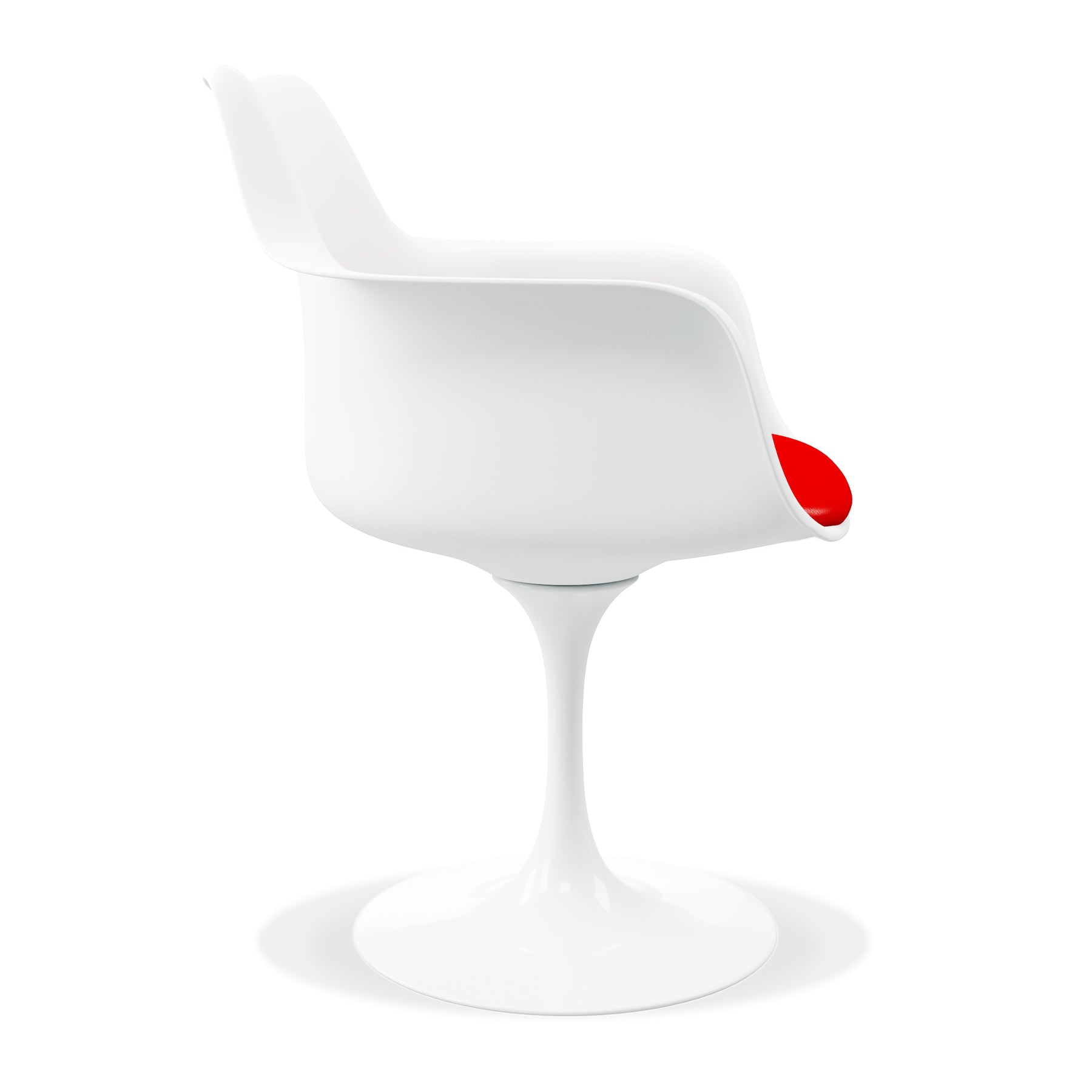 Tulip  Swivel Armchair with Cushion