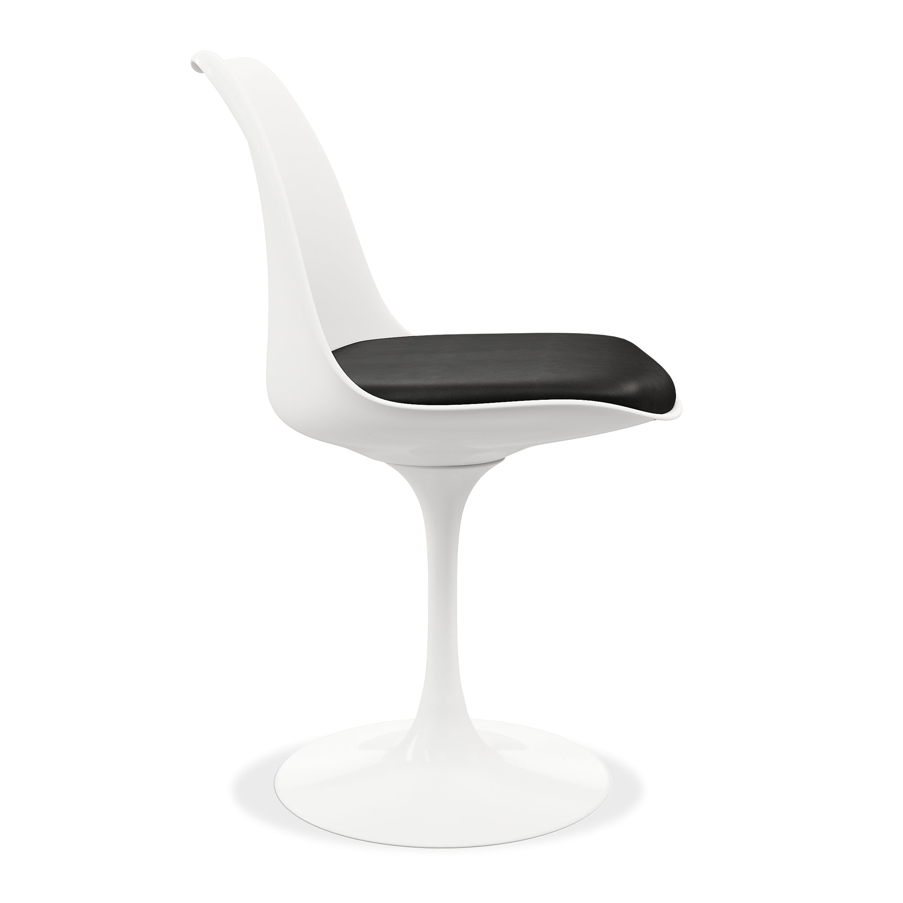 Tulip Style Chair Black