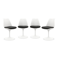 Tulip  Elegant Modern Dining Chairs