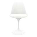 Tulip Dining Chair, White