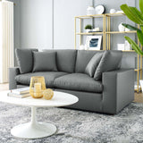 Haven Vegan Leather Loveseat