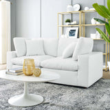 Haven Vegan Leather Loveseat